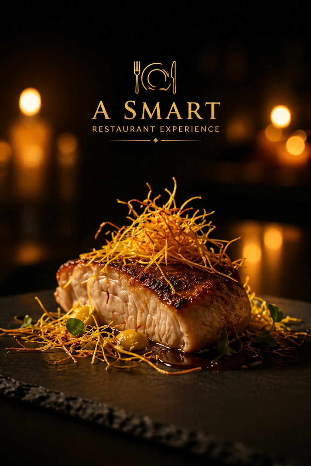 Dine Flow Luxe Website