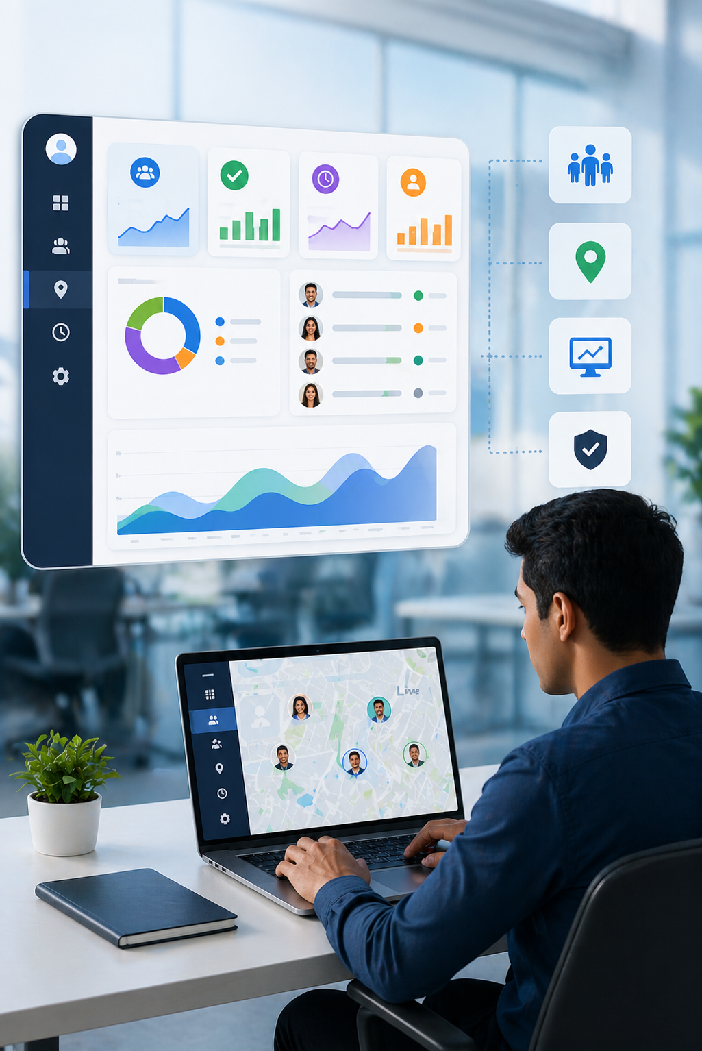 Employee Tracking Smart System