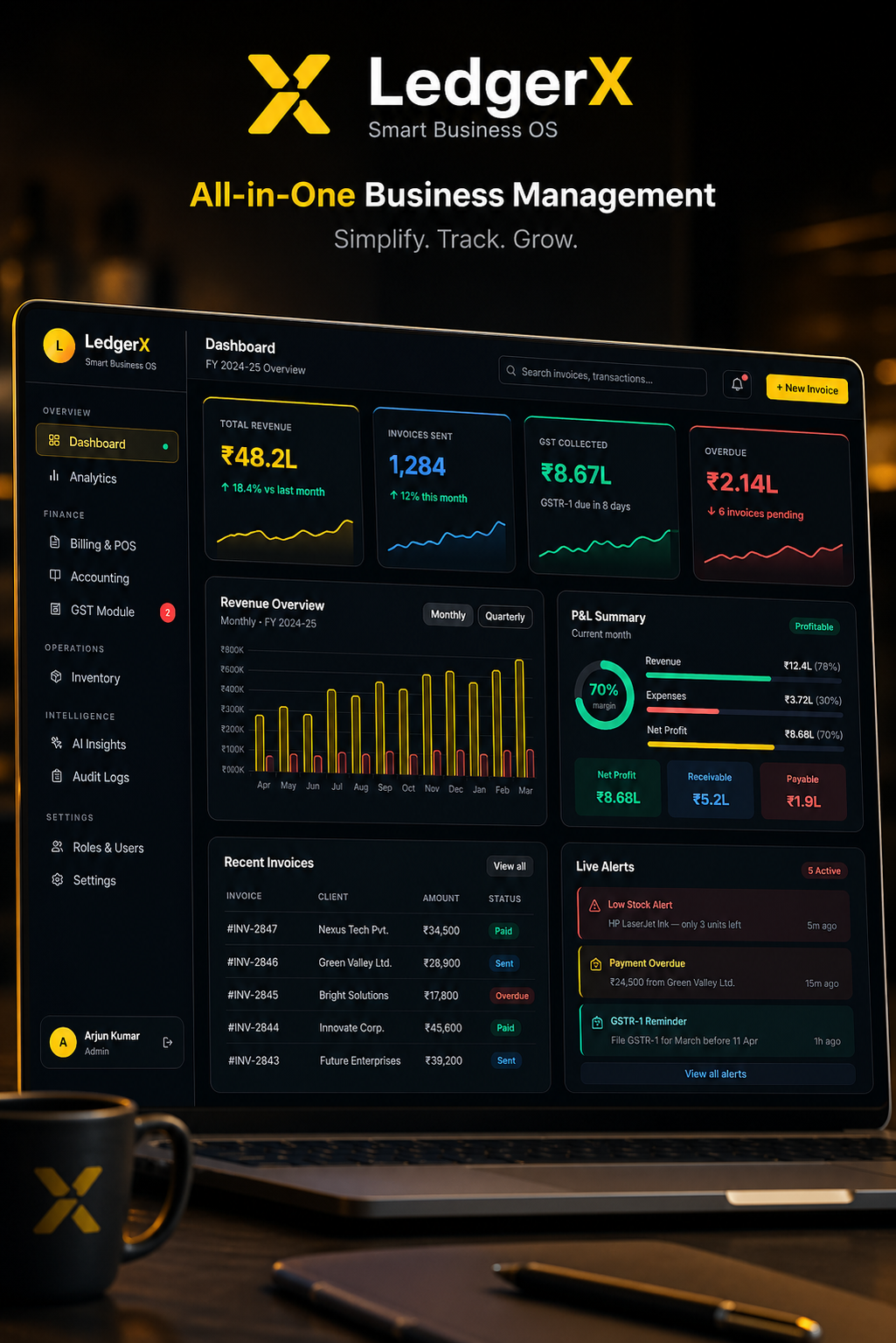Ledger Billing Platform